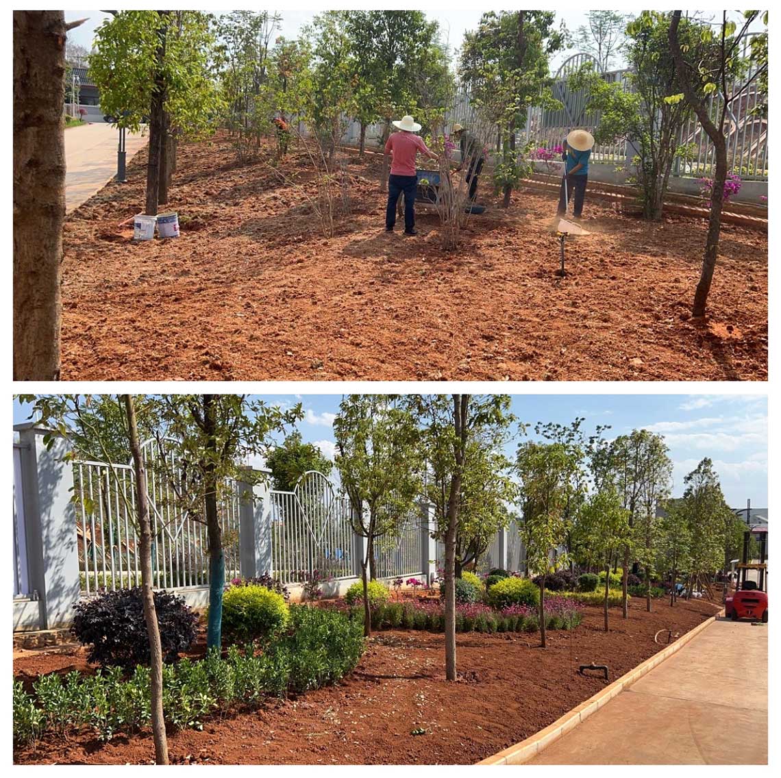 提升刷新前后对比